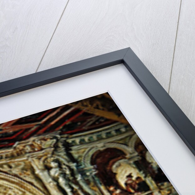 Hamlet, Act I, 1884 by Jean Baptiste Lavastre