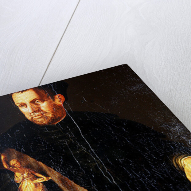 Portrait of Florentine collector Vincenzo Borghini by Italian School