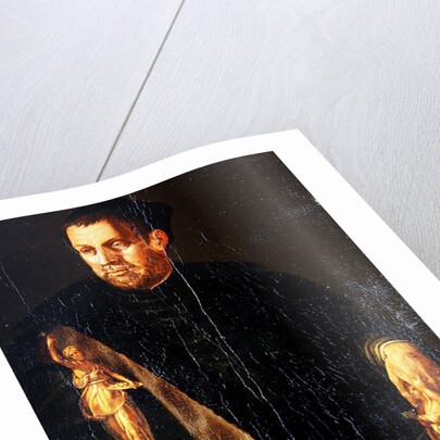 Portrait of Florentine collector Vincenzo Borghini by Italian School