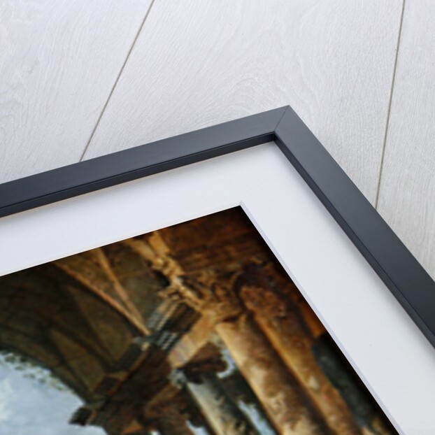 Preaching Among the Ancient Ruins, c.1740-50 by Giovanni Paolo Pannini or Panini