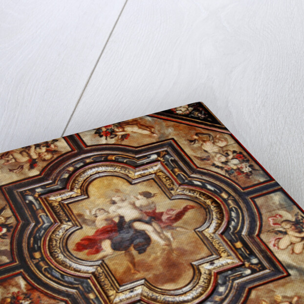 Allegory of Truth, small ceiling panel by French School