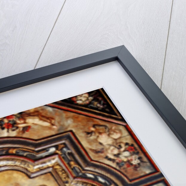 Allegory of Truth, small ceiling panel by French School