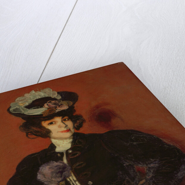 Portrait of a Woman by Ignacio Zuloaga y Zabaleta