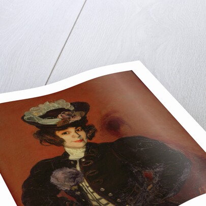 Portrait of a Woman by Ignacio Zuloaga y Zabaleta