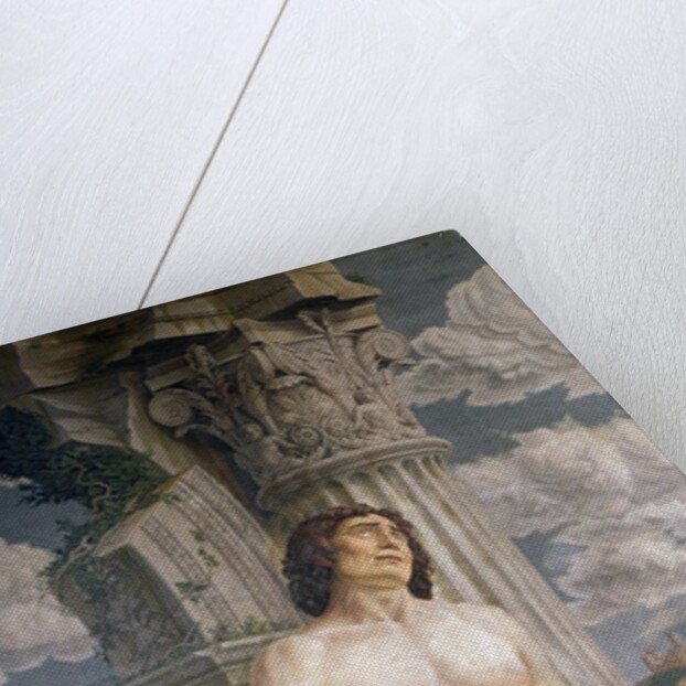 St. Sebastian, 1481 by Andrea Mantegna