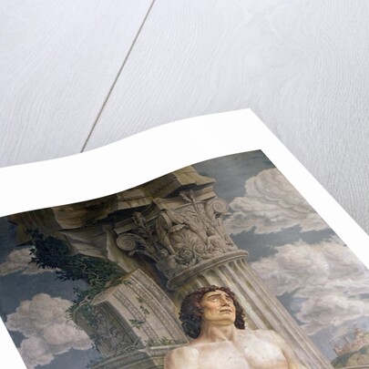 St. Sebastian, 1481 by Andrea Mantegna