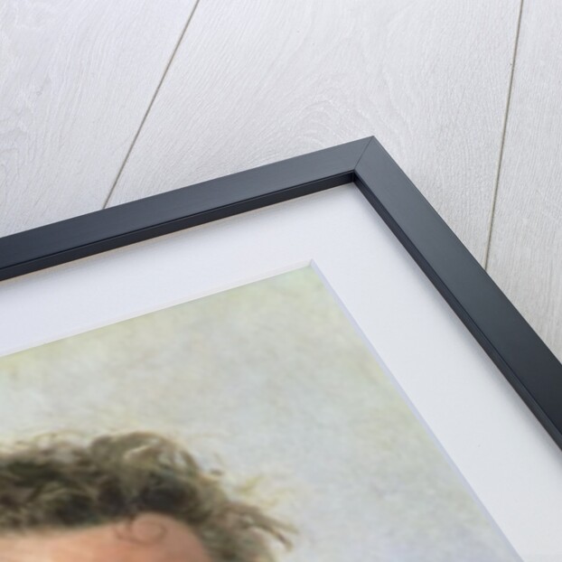 Portrait of Modest Petrovich Moussorgsky 1881 by Ilya Efimovich Repin