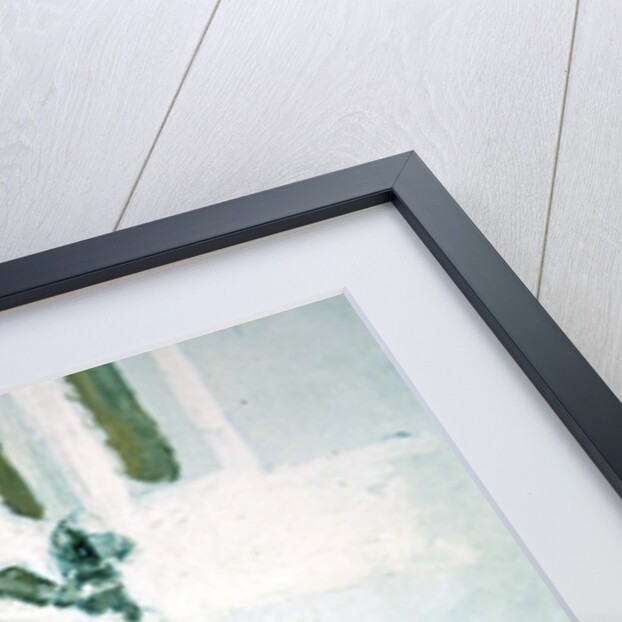On the Sofa, or The White Room, c.1890-93 by Edouard Vuillard