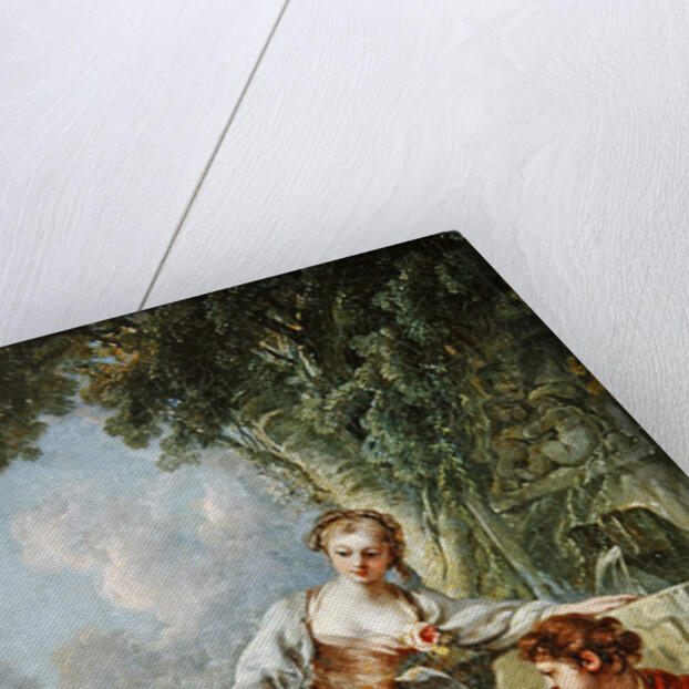 Obedience Rewarded, or The Education of a Dog, 1768 by Francois Boucher