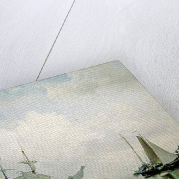 Marine by Johannes Hermanus Koekkoek