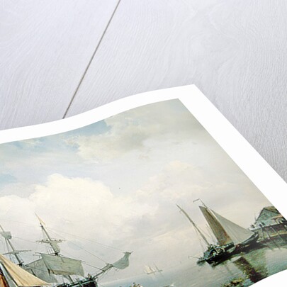 Marine by Johannes Hermanus Koekkoek