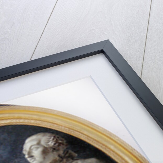 Justice Contemplates the Bust of Louis XVI by Louis Jean Francois I Lagrenee