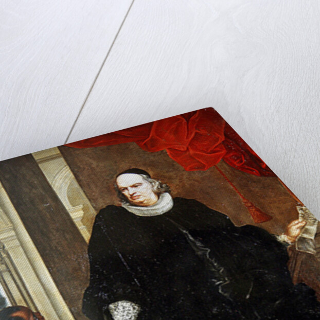 Portrait of P. Franzone by Giovanni Bernardo Carboni