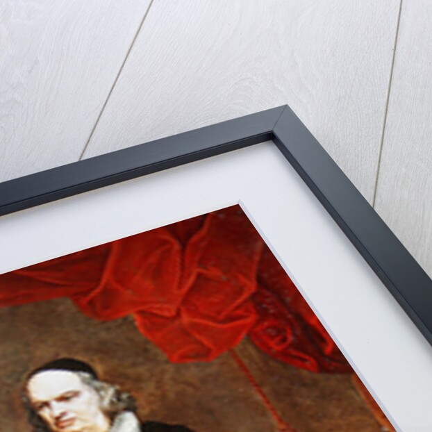 Portrait of P. Franzone by Giovanni Bernardo Carboni