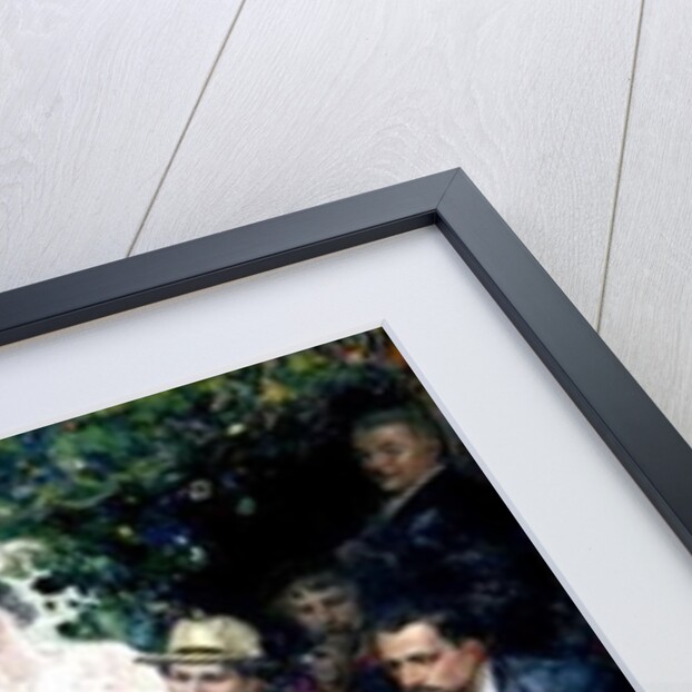 Mistral and His Friends Before the Alpilles by Louis Denis-Valverane