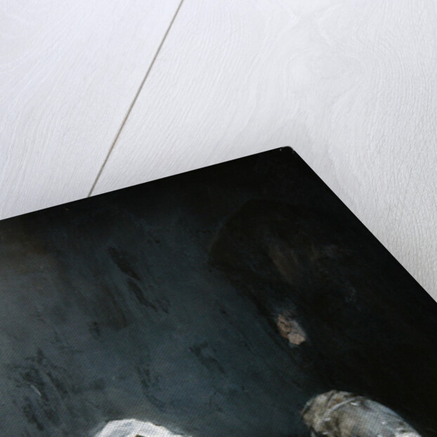 At the Holy Table by Louis Henri Deschamps