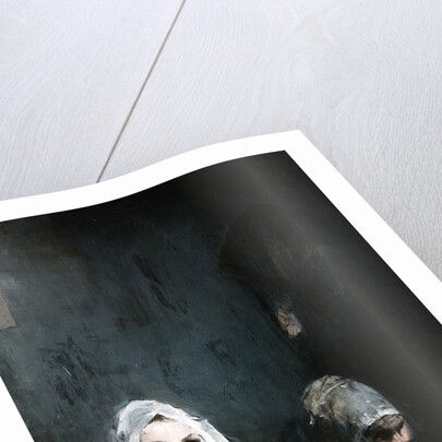 At the Holy Table by Louis Henri Deschamps