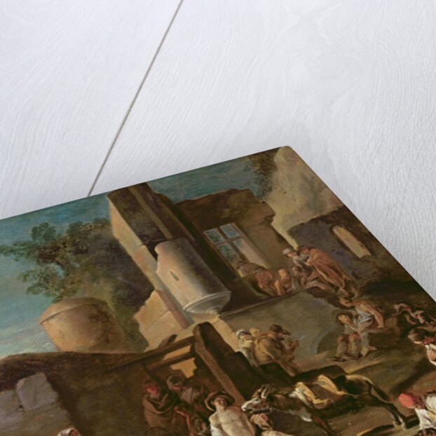 Bohemian Camp by Sebastien Bourdon