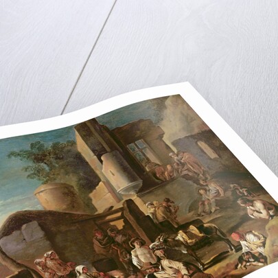 Bohemian Camp by Sebastien Bourdon