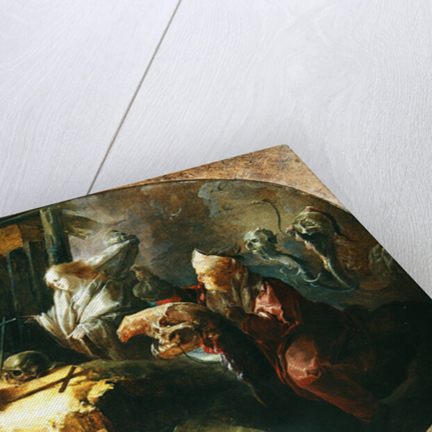The Temptation of St. Anthony, 1631 by Jan van de Venne