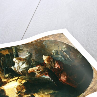 The Temptation of St. Anthony, 1631 by Jan van de Venne