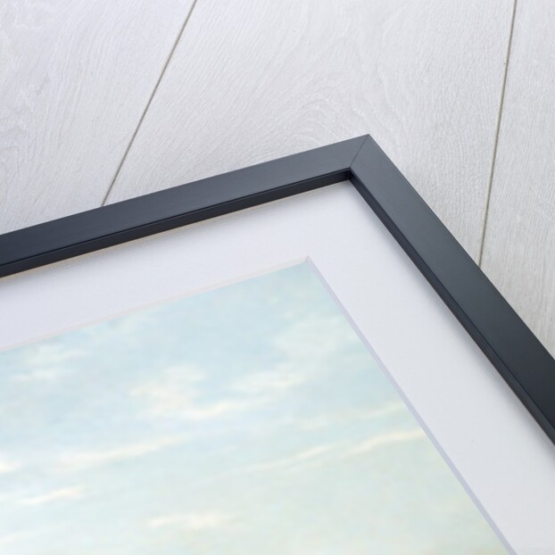 North African Landscape, 1857 by Charles Emile de Tournemine