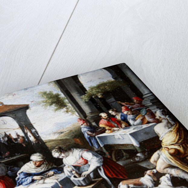 Parable of Lazarus and the Rich Man by David the Younger Teniers