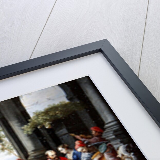 Parable of Lazarus and the Rich Man by David the Younger Teniers