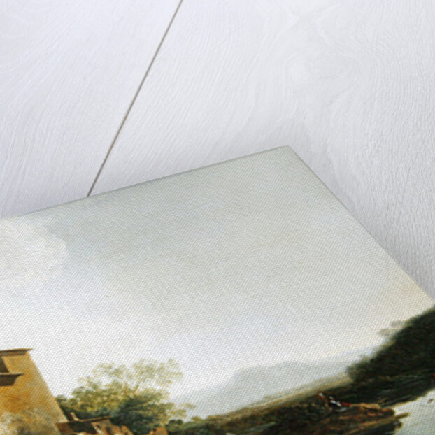 Landscape with Watermill by Jan Asselyn