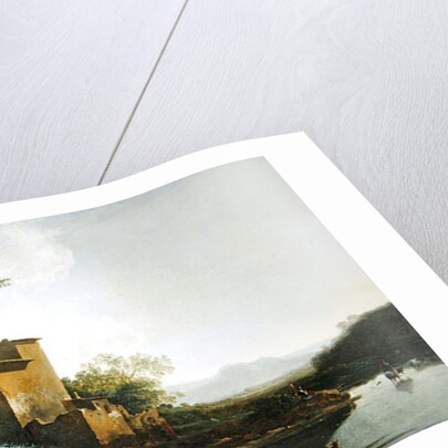 Landscape with Watermill by Jan Asselyn