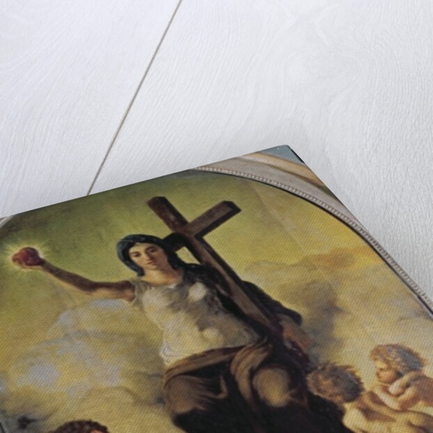 The Virgin of the Sacred Heart, 1821 by Ferdinand Victor Eugene Delacroix