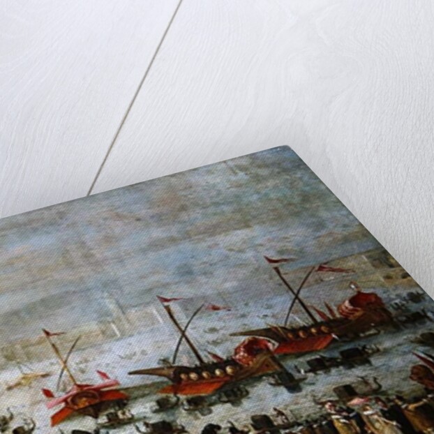 A fete in Venice by Paolo Fiammingo