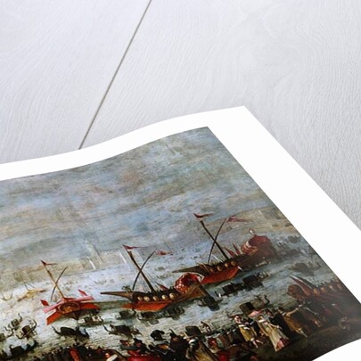 A fete in Venice by Paolo Fiammingo