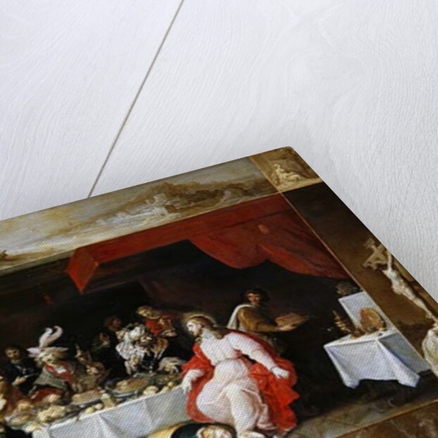 Christ in the House of Simon the Pharisee, 1637 by Frans II the Younger Francken