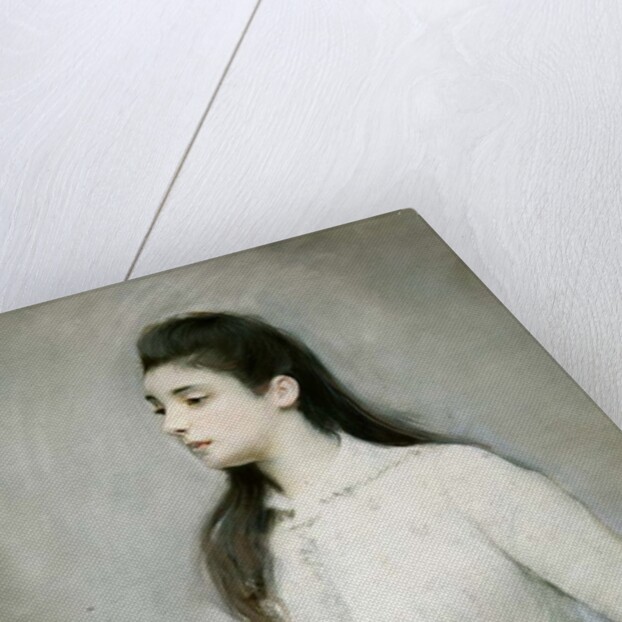 Portrait of Marie Jeanne Gouzien, 1888/9 by Paul Cesar Helleu