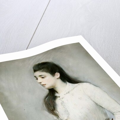 Portrait of Marie Jeanne Gouzien, 1888/9 by Paul Cesar Helleu