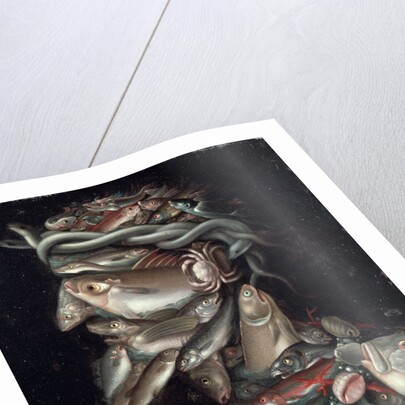 The Admiral by Giuseppe Arcimboldo