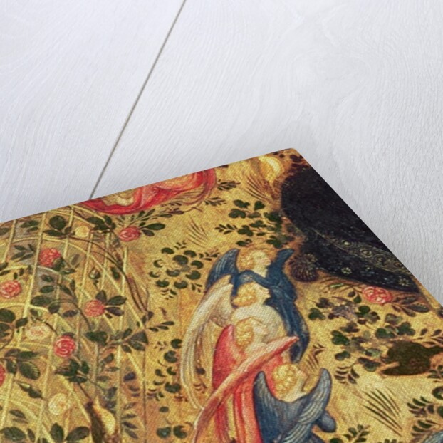 Madonna with a Rose Bush by Stefano di Giovanni da Verona