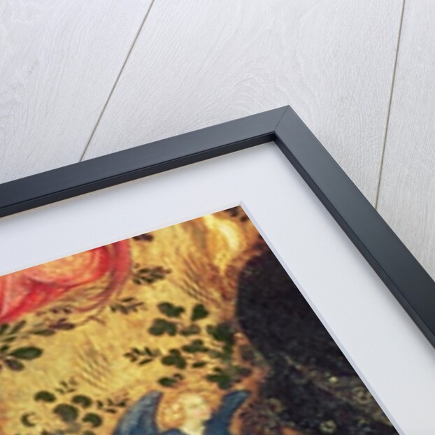 Madonna with a Rose Bush by Stefano di Giovanni da Verona