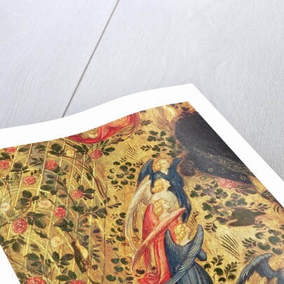 Madonna with a Rose Bush by Stefano di Giovanni da Verona