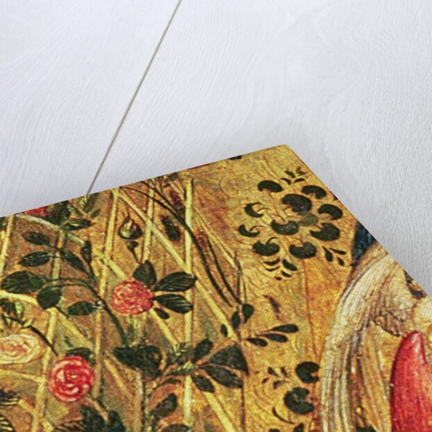 Madonna with a Rose Bush by Stefano di Giovanni da Verona