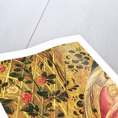 Madonna with a Rose Bush by Stefano di Giovanni da Verona