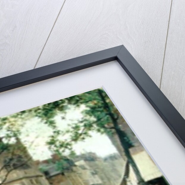 The Square in front of Les Halles, 1880 by Victor Gabriel Gilbert