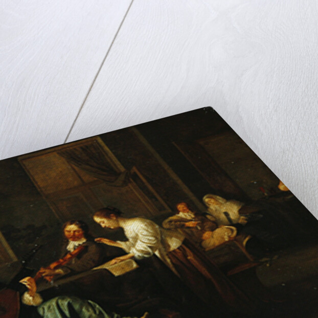 Family Concert, or Music Party by Jacob Duck