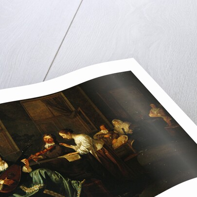 Family Concert, or Music Party by Jacob Duck