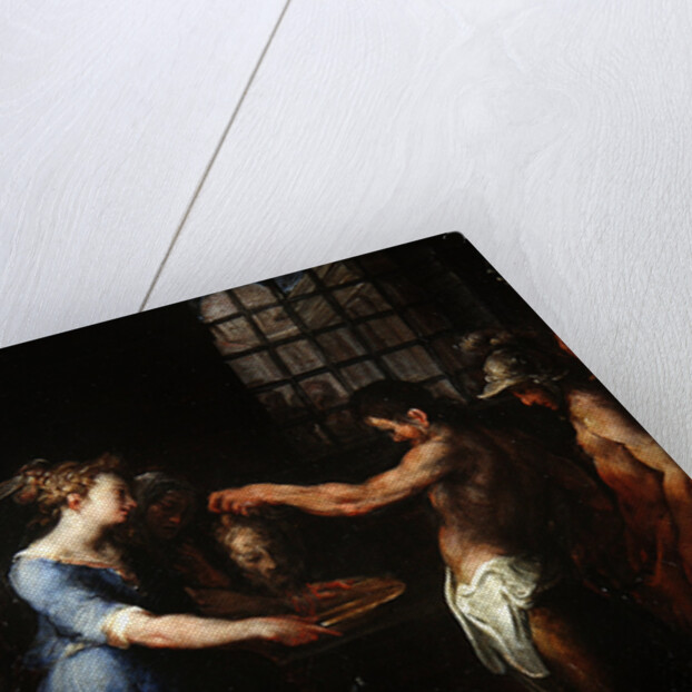 The Decapitation of St. John the Baptist by French School
