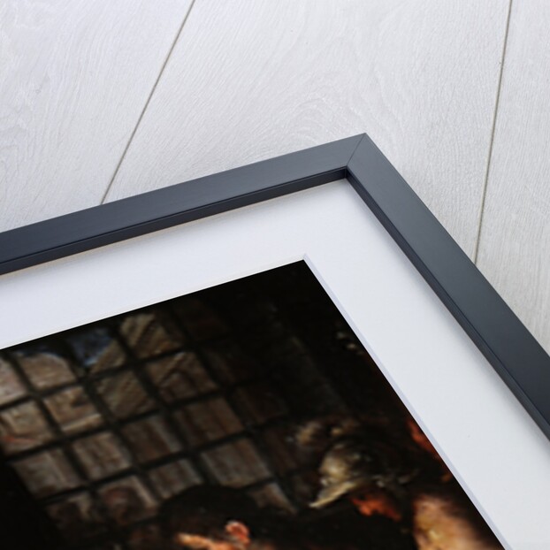 The Decapitation of St. John the Baptist by French School