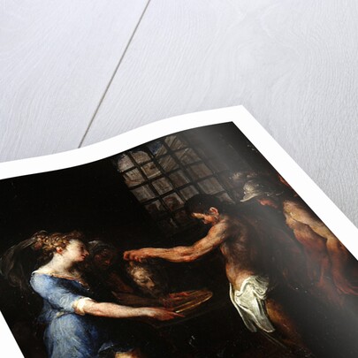 The Decapitation of St. John the Baptist by French School