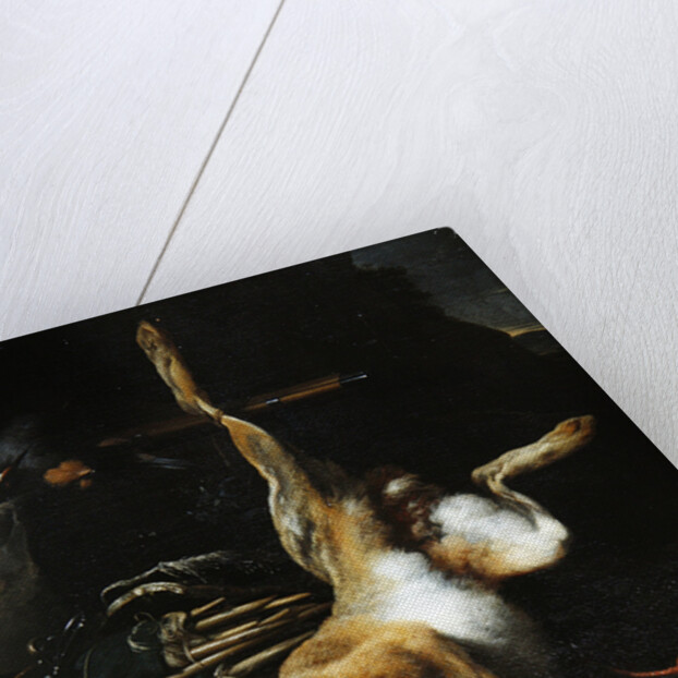 Hare by Melchior de Hondecoeter