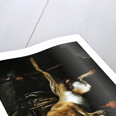 Hare by Melchior de Hondecoeter